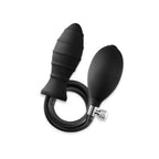 Renegade InflataPlay - Black - Black 10.5 cm Inflatable Butt Plug