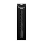 Renegade Prime - Black - Black 28.8 cm USB Rechargeable Vibrating Anal Beads