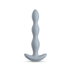 Renegade Vantage - Grey - Grey 20.6 cm USB Rechargeable Vibrating Anal Beads