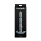 Renegade Vantage - Grey - Grey 20.6 cm USB Rechargeable Vibrating Anal Beads