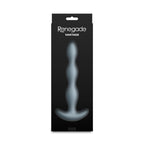 Renegade Vantage - Grey - Grey 20.6 cm USB Rechargeable Vibrating Anal Beads