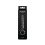 Renegade Slip - Black - Black 12.7 cm Anal Plug