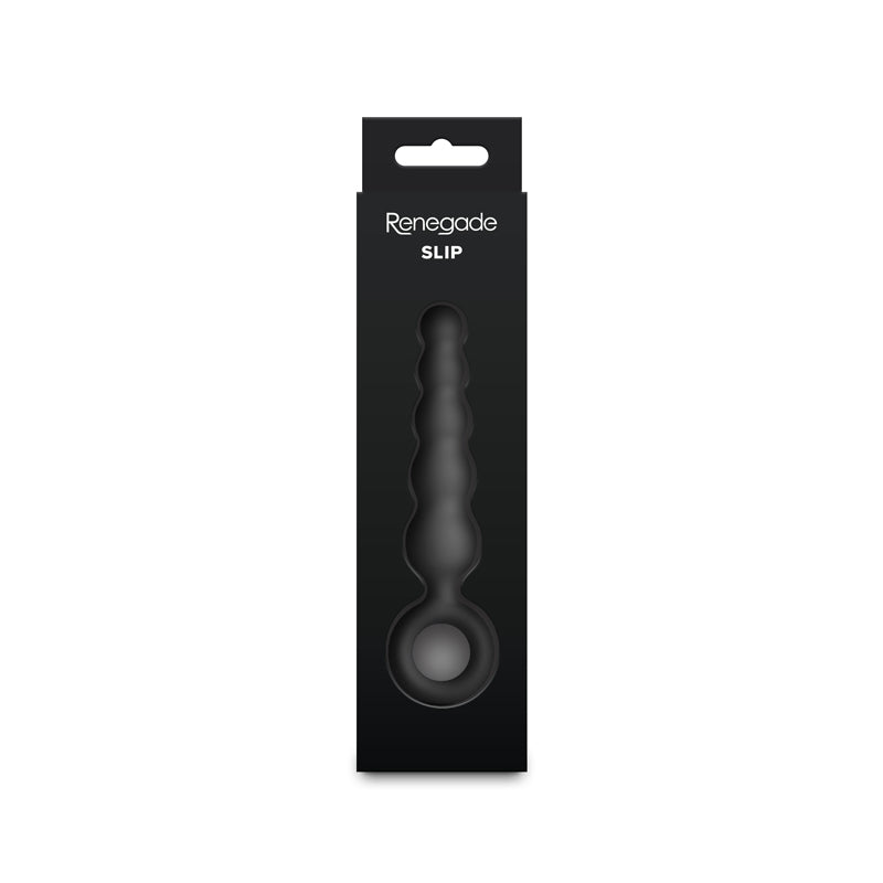 Renegade Slip - Black - Black 12.7 cm Anal Plug
