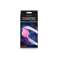 Cosmo Bondage Ball Gag - Rainbow - Metallic Rainbow/Pink Mouth Restraint