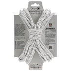 OUCH! Bondage Rope - 10 M - Silver - Silver Nylon Bondage Rope - 10 metre Length