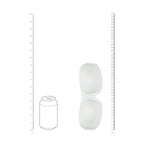 OUCH! 3D Mask - Silver - Silver Eye Mask