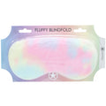 OUCH! Fluffy Mask - Multicolour 1 - Coloured Fluffy Eye Mask