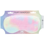 OUCH! Fluffy Mask - Multicolour 1 - Coloured Fluffy Eye Mask