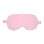 OUCH! Fluffy Mask - Powder Pink - Pink Fluffy Eye Mask