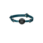 OUCH! Halo - Breathable Ball Gag - Green Mouth Restraint