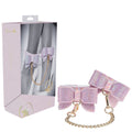 OUCH! Paris Collection - Leg Cuffs - Pink Restraints