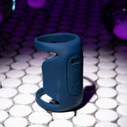 Playboy Pleasure JET PACK - Dark Blue USB Rechargeable Vibrating Penis Harness