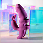 Playboy Pleasure LEND A HAND - Purple USB Rechargeable Finger Vibrator