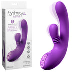 Fantasy For Her intiMotion G-Pro - Purple - Purple 21.2 cm USB Rechargeable Rabbit Vibrator