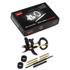 LuvPump Max Fit Luxury Penis Extender - Black - Black Penis Extender Kit
