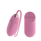 Passion Play Silicone Vibrating Egg - Small - Pink USB Rechargeable Vibrating Egg with Wireless Remote