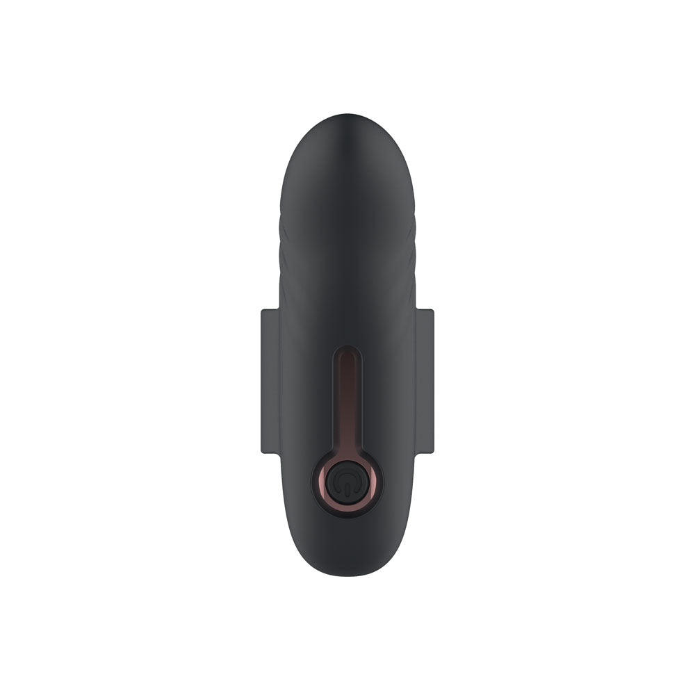Passion Play Finger Vibe - Black USB Rechargeable Finger Stimulator