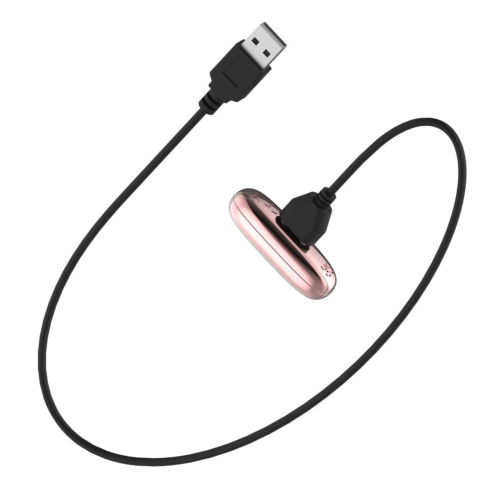 Passion Play Finger Vibe - Black USB Rechargeable Finger Stimulator