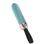 Passion Play Vibrating Bullet - Blue - Blue 8.5 cm USB Rechargeable Vibrating Bullet