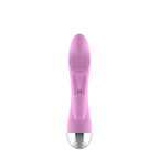 Passion Play Silicone Rabbit Vibrator - Pink 18.6 cm USB Rechargeable Rabbit Vibrator
