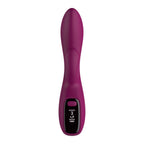 Passion Play Rabbit Vibrator with LED Screen - Purple 19.2 cm USB Rechargeable Rabbit Vibrator