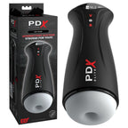 PDX Elite Fuck-Gasm - Flesh - USB Rechargeable Sucking & Vibrating Auto Stroker