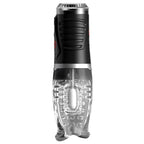 PDX Elite Ultra Milker Pro - Clear USB Rechargeable Vibrating & Sucking Auto Stroker