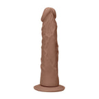 REALROCK 7'' Realistic Dildo - Tan - Tan 17.8 cm Dong