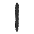 REALROCK 14'' Double Dildo - Black 36 cm Double Dong