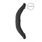 REALROCK 14'' Double Dildo - Black 36 cm Double Dong