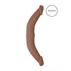 REALROCK 14'' Double Dildo - Tan 36 cm Double Dong