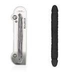 REALROCK 18'' Double Dildo - Black - Black 46 cm Double Dong