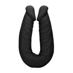 REALROCK 18'' Double Dildo - Black - Black 46 cm Double Dong