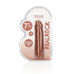 REALROCK 7'' Penis Extender - Tan - Tan 17.8 cm Penis Extension Sleeve