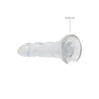 REALROCK Non Realistic Dildo With Suctio -