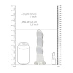 REALROCK Non Realistic Dildo With Suctio -
