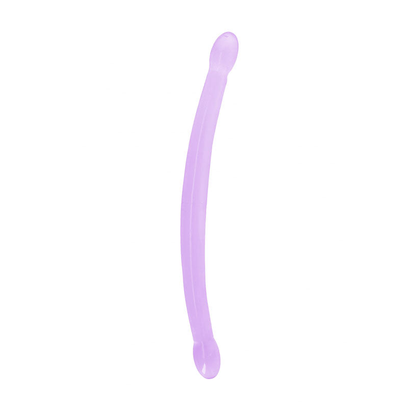 REALROCK Non Realistic Double Dong 17'' - Purple 42 cm Double Dong