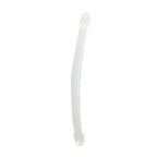 REALROCK Non Realistic Double Dong 17'' - Clear 43 cm Double Dong