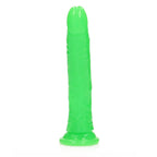 REALROCK 29 cm Slim Glow in the Dark Neon - Green - Glow in Dark Green 29 cm (11'') Dong