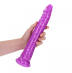 REALROCK 29 cm Slim Glow in the Dark Neon - Purple - Glow in Dark Purple 29 cm (11'') Dong
