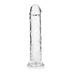 REALROCK 25 cm Straight Dildo - Clear - Clear 25 cm (10'') Dong