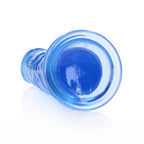 REALROCK 28 cm Straight Dildo - Blue - Blue 28 cm (10'') Dong