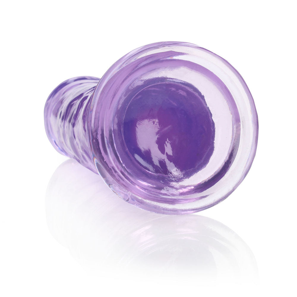 REALROCK 28 cm Straight Dildo - Purple - Purple 28 cm (10'') Dong