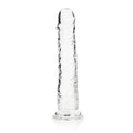REALROCK 31 cm Straight Dildo - Clear - Clear 31 cm (11'') Dong