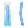 REALROCK 34 cm Double Dong - Blue - Blue 34 cm (14'') Double Dong