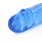 REALROCK 34 cm Double Dong - Blue - Blue 34 cm (14'') Double Dong