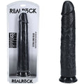 REALROCK 33cm Extra Long Dildo - Black - Black 33 cm (13'') Extra Long Dong