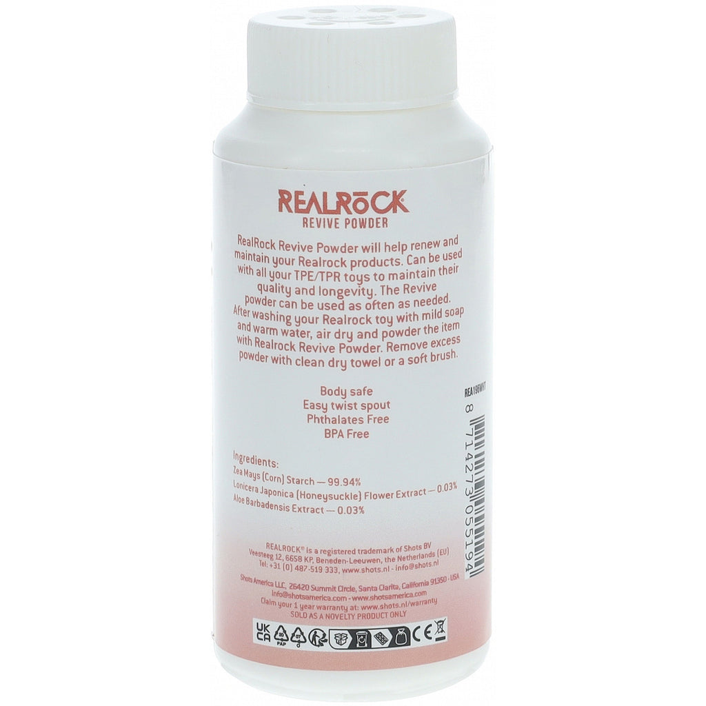REALROCK Revive - Reviving Powder - Refreshing Powder - 60 grams