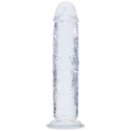 REALROCK Realistic 5'' Dildo - Clear - Clear 12.7 cm Dildo