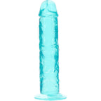 REALROCK Realistic 5'' Dildo - Turquoise - Turquoise 12.7 cm Dildo